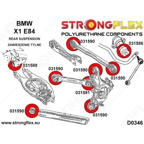 Bmw E Silentblok Zadn Ho Horn Ho Ramene Do N Pravnice Sport