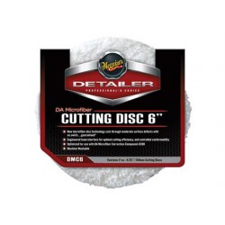Meguiar's DA Microfiber Cutting Disc 6
