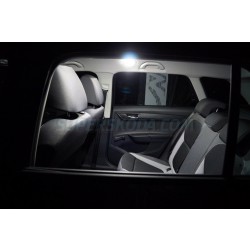 Škoda Fabia III - led osvětlení interieru (zadní)