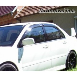 Přední a zadní plexi ofuky oken Dacia Lodgy 5D 12R-->