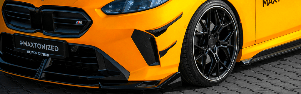 MAXTON DESIGN luxusní spoilery pro Vaše vozidla
