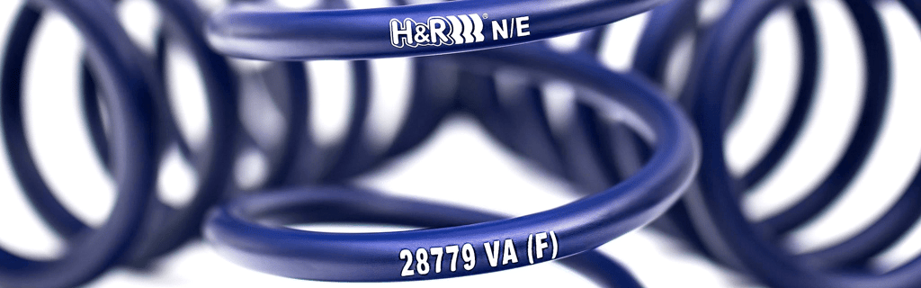 H&R Sportovní pružiny s homologací za akční ceny -30%