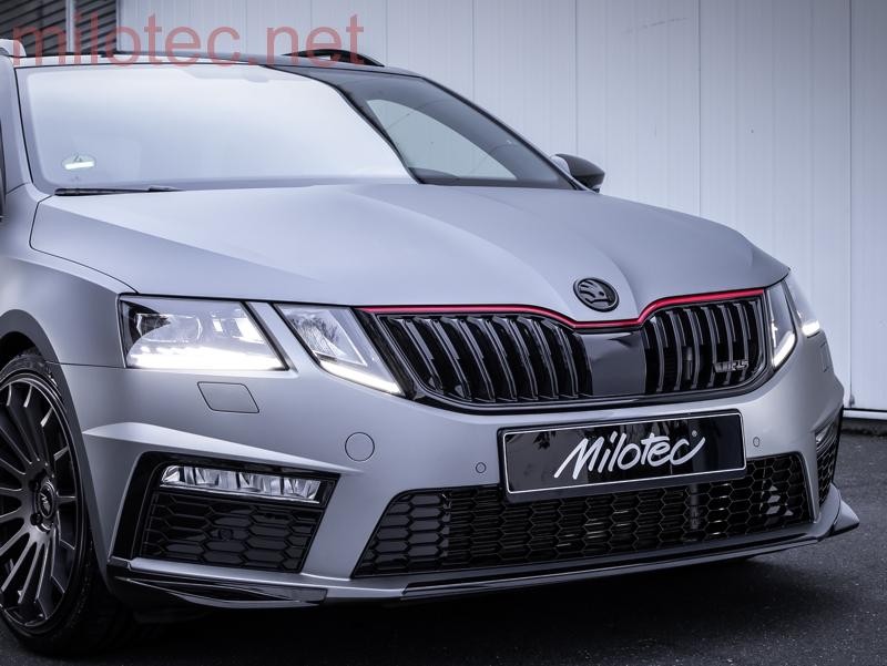 Skoda octavia rs тюнинг