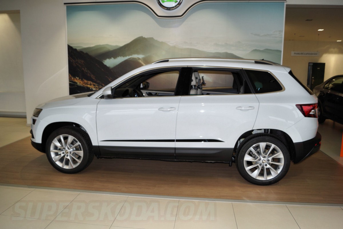 Skoda karoq tuning