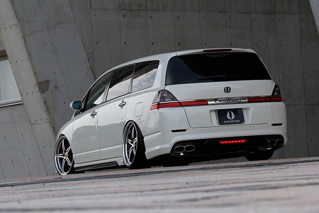 Honda Odyssey 2004 Tuning