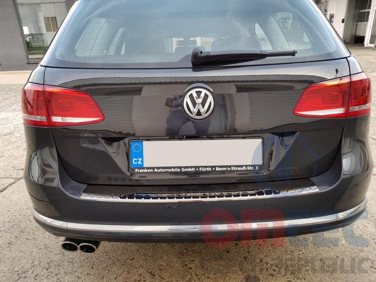 VW Passat B7 Kombi 2010-2015 - NEREZ black chrom ochranný ...