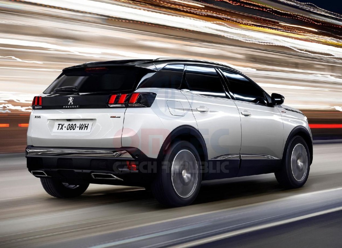 Peugeot 3008 tuning