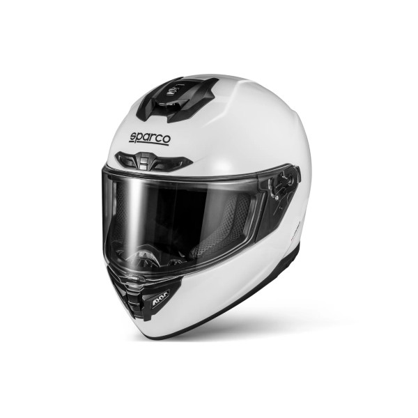 Helma Sparco X-PRO s homologací ECE 22.06, barva: bílá