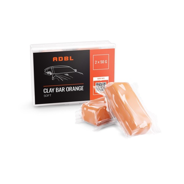 ADBL - Měkký Clay bar Orange 2x50g