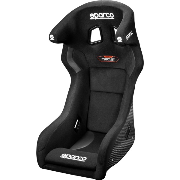 Sparco Circuit QRT Carbon závodní skořepinová karbonová sedačka s homologací FIA 8855-1999, velikost