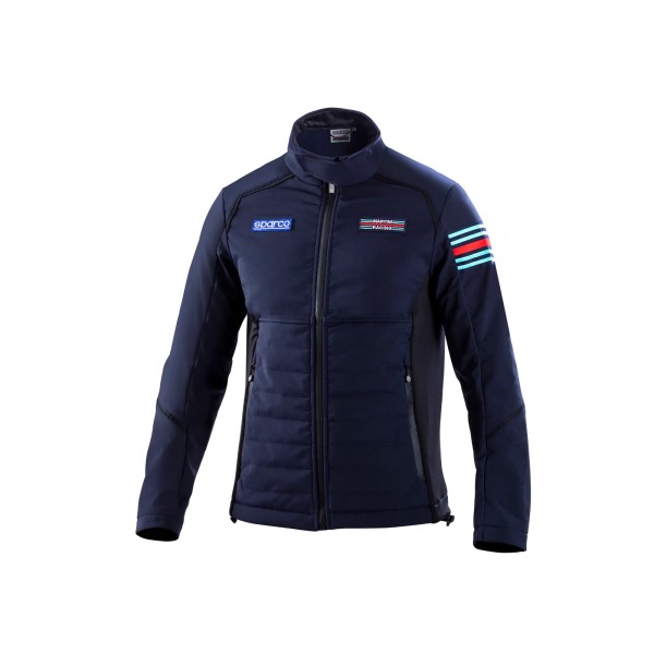 Sparco softshell bunda Martini Racing, barva: tmavě modrá