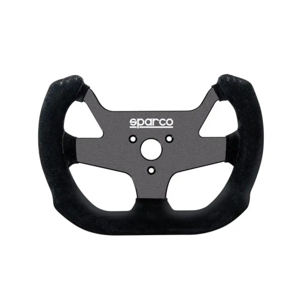 Sparco F-10 závodní volant 270mm, materiál: hliník, semiš, rozteč děr: 3x50,8mm