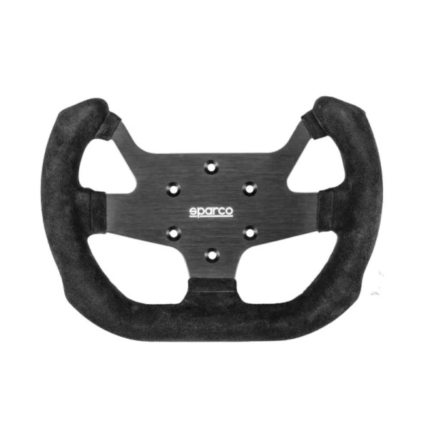 Sparco F-10 závodní volant 270mm, materiál: hliník, semiš, rozteč děr: 6x70mm