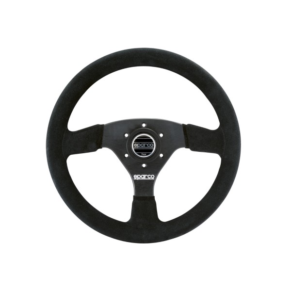 Sparco R323 semišový závodní volant 330 mm