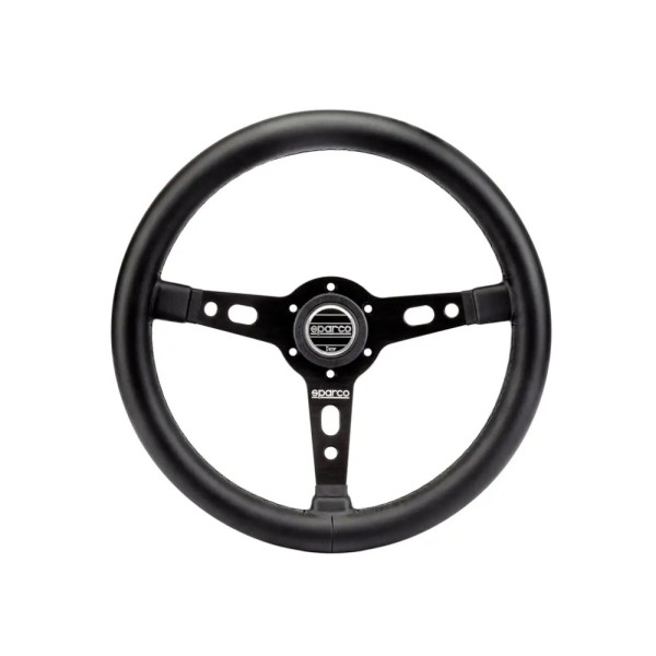 Sparco Targa 350 kožený závodní volant 350mm