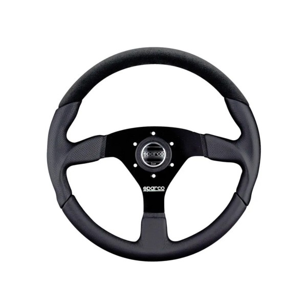 Sparco L505 kožený sportovní volant 350 mm