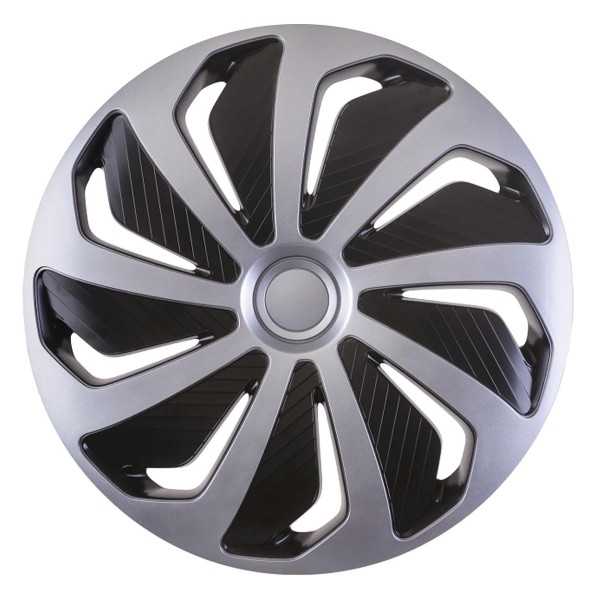 Kryt kola - poklice WIND SILVER/BLACK 14