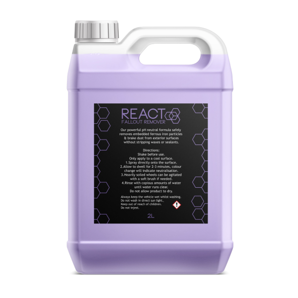 Čistič kol Carbon Collective React Fallout Remover Wheel Cleaner 2L