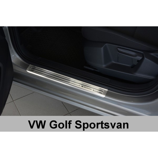 Nerez kryty prahů Volkswagen Golf Sportsvan