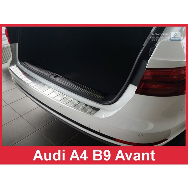 NEREZ Kryt prahu zadních dveří Audi A4 B9 Avant / facelift