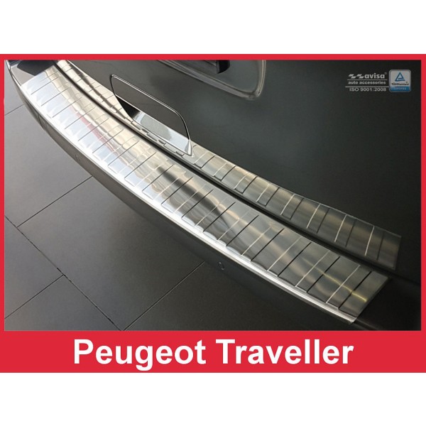 Kryt prahu zadních dveří Peugeot Expert Traveller