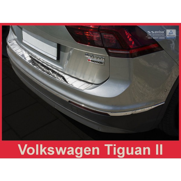 Kryt prahu zadních dveří VW TIGUAN II / TIGUAN ALLSPACE - leštěný