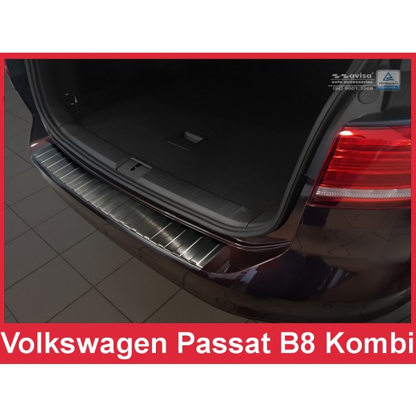 Kryt prahu zadních dveří Volkswagen Passat B8 Variant - černý grafit