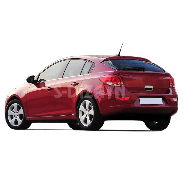 Nerez kryt kliky kufru Chevrolet Cruze I FL Hatchback