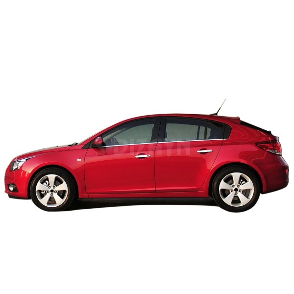 Nerez kryty klik Chevrolet Cruze I FL - 8 ks