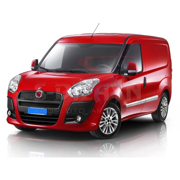 Nerez lišty dveří Fiat Doblo II