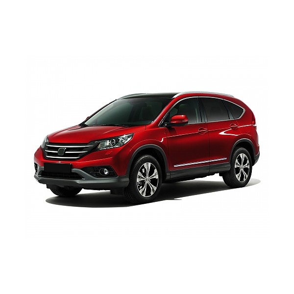 Nerez + ABS lišty dveří Honda CR-V IV