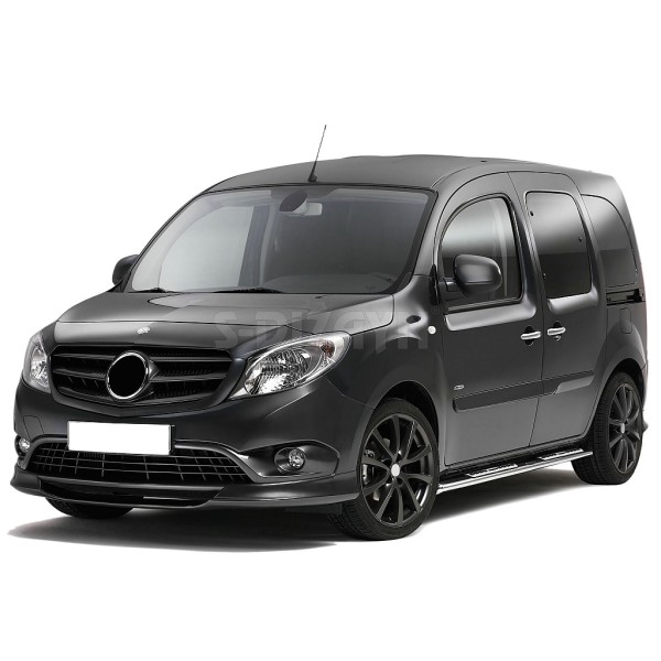 Nerez kryty klik Mercedes Citan I - 8 ks