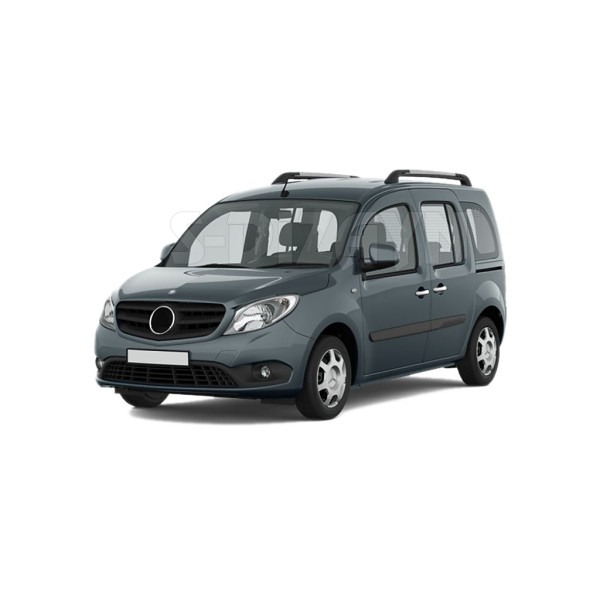 Nerez kryty klik Mercedes Citan - 8 ks