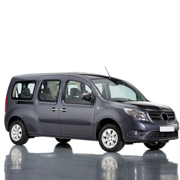 Nerez kryty klik Mercedes Citan I - 10 ks