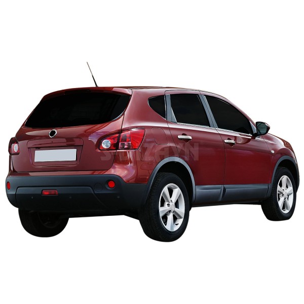 Nerez kryty klik Nissan Qashqai I FL - 8 ks