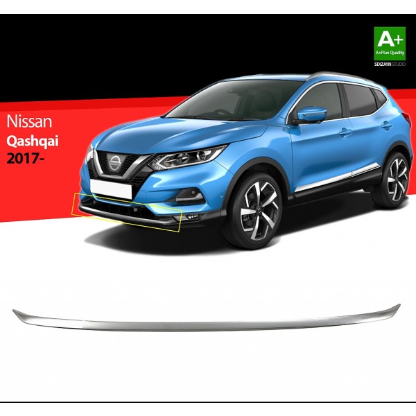 Nerez lišta předního nárazníku Nissan Qashqai II FL