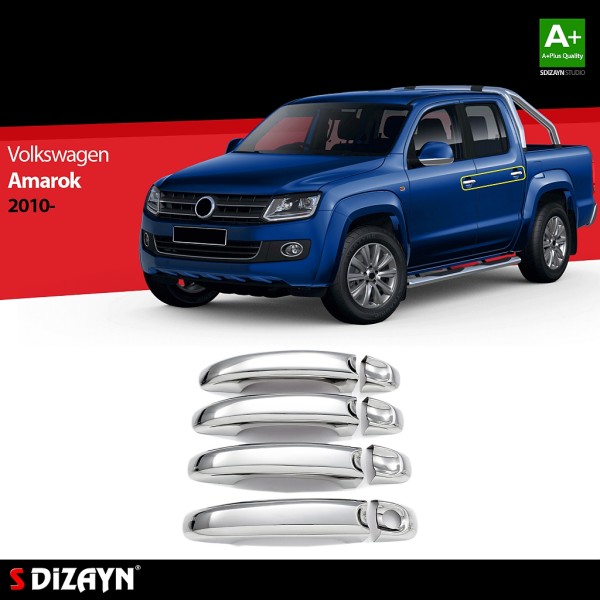 Nerez kryty klik Volkswagen Amarok I - 8 ks