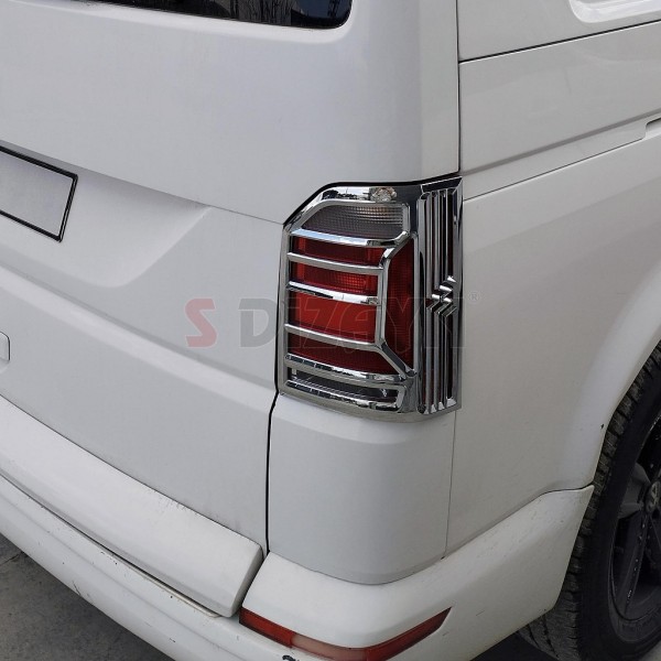 Chrom rámečky zadních světel Volkswagen Transporter T6