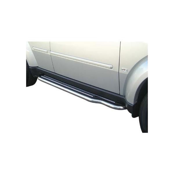 Boční nerezové nášlapy Dodge Nitro