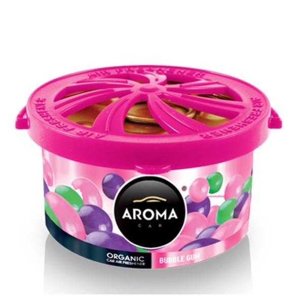 Osvěžovač vzduchu AROMA ORGANIC Bubble gum