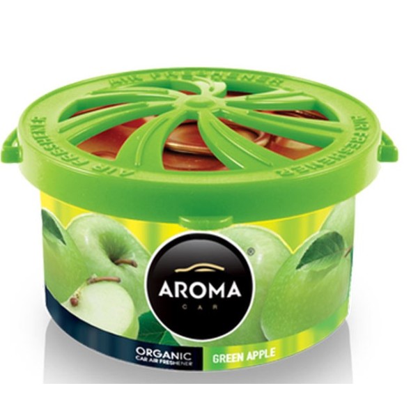 Osvěžovač vzduchu AROMA ORGANIC Green apple