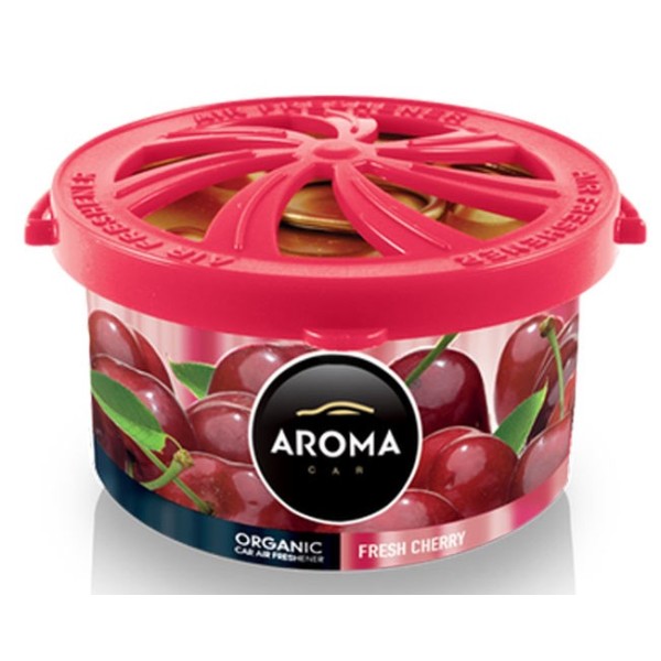 Osvěžovač vzduchu AROMA ORGANIC Cherry