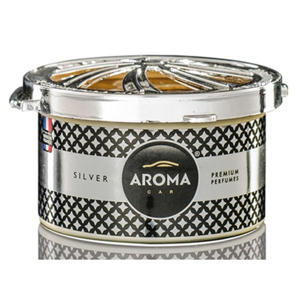 Osvěžovač vzduchu AROMA PRESTIGE ORGANIC SILVER