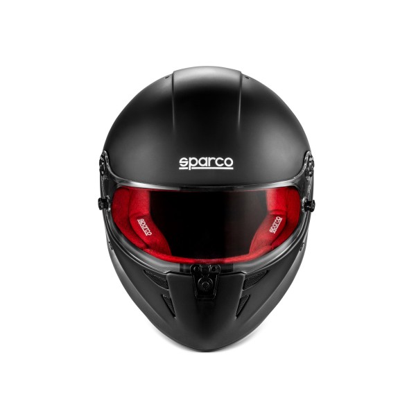 Sparco helma STEALTH RF, s homologací FIA, barva černo-červená