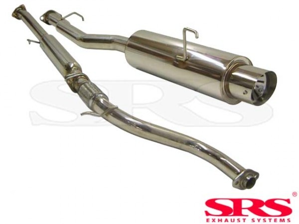 Honda Accord 94-97 2dv Catback system G55 od SRS