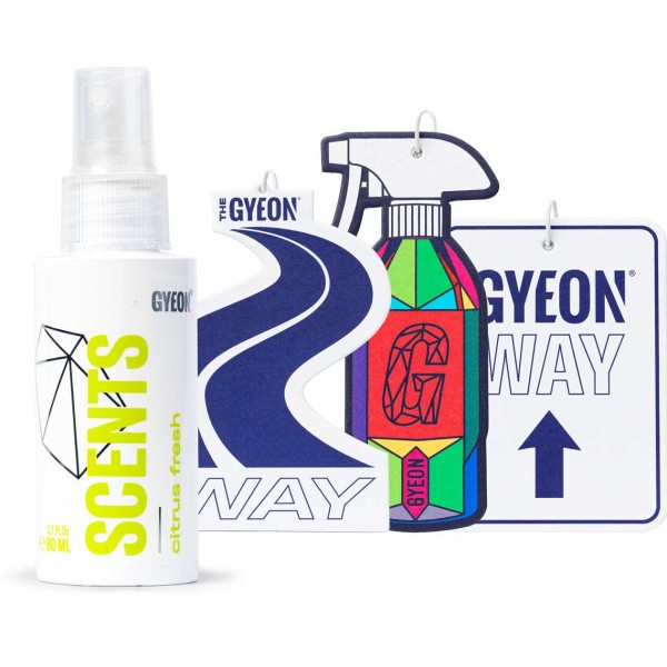 Vůně do auta Gyeon Q2M Scent - Citrus Fresh 80ml