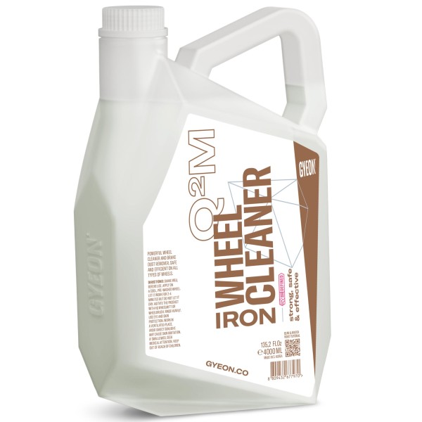 Gyeon Q2M Iron WheelCleaner REDEFINED Čistič kol 4l