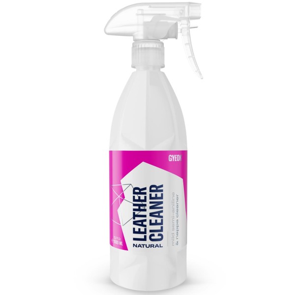 GYEON - Čistič kůže Q2M LeatherCleaner NATURAL 1l