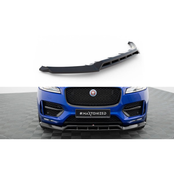 Jaguar F-Pace R-Sport Mk1, spoiler pod přední nárazník, Maxton design