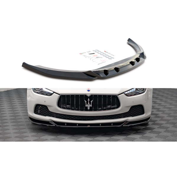 Maserati Ghibli Mk3, spoiler pod přední nárazník, Maxton Design